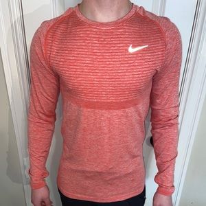 Nike Running Dri-Fit Long-Sleeve Shirt
